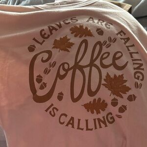 Coffee Themed Graphic Tee